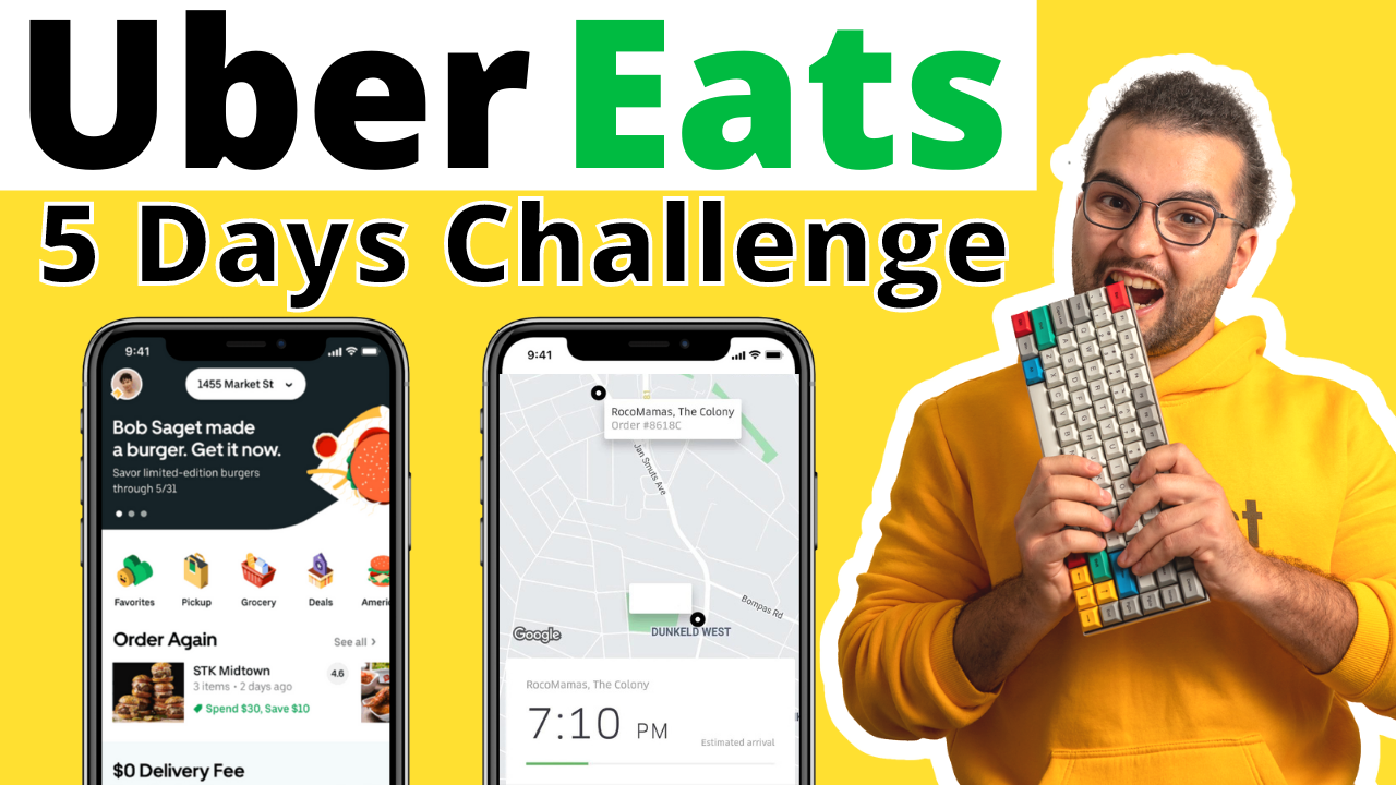 Thumbnail for Day 1: Build a full stack UBER EATS clone π΄